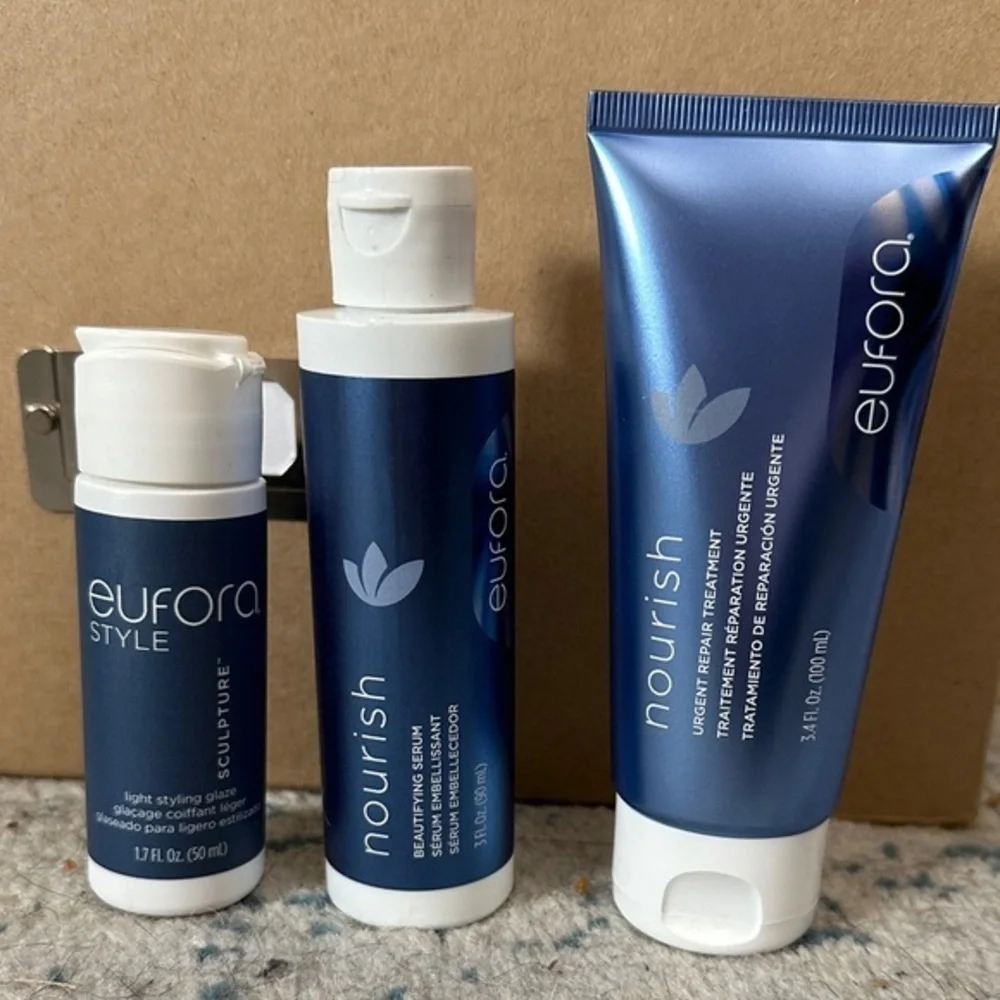 Nourish Blue Skincare Set